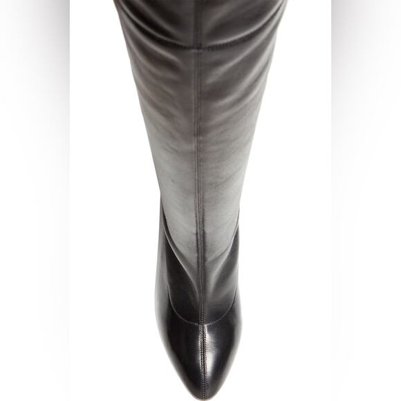 Christian Louboutin Elouix Over The Knee Leather 100 MM Boots EU 36.5 New In Box - Picture 9 of 15
